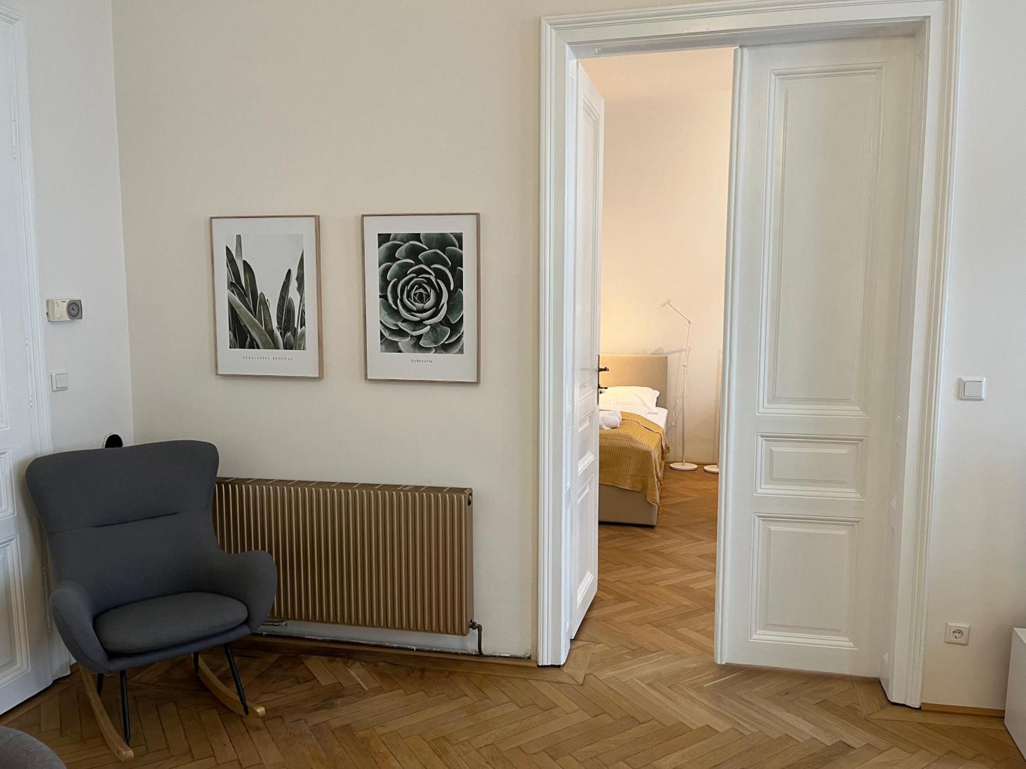 Grosszuegiger Wiener Altbau Gleich Neben Schoenbrunn Kültér fotó